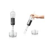 iruzio aquarium cleaner 2in1 L set Aquarium Cleaner Fishbowl House Plum Plum Filter Pipe Set